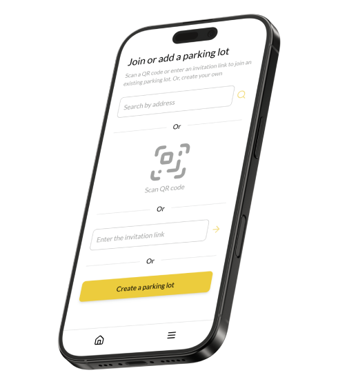 Parkshare App Screenshot