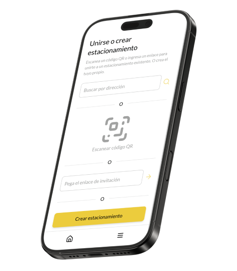 Parkshare App Screenshot