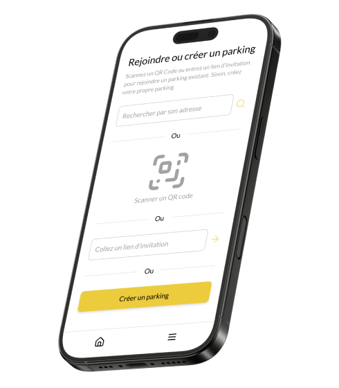 Parkshare App Screenshot