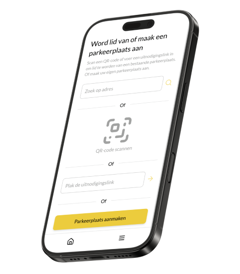 Parkshare App Screenshot